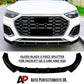 For Audi Q5 SQ5 S Line FY Gloss Black Front Splitter Body Kit 2020+