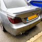 BMW 5 Series M5 E60 Rear Spoiler Boot Lip Wing Gloss Black