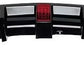 BMW 3 Series F30 F31 Gloss Black Rear Valance Diffuser Spoiler Lip Single W/LED