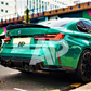 BMW ‘M Sport’ 3 Series M3 G20 G80 Carbon Fibre High Kick PSM Ducktail Spoiler