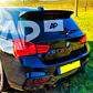 BMW M Sport 1 Series LCI F20 F21 M135i M140i Carbon Fibre Boot Spoiler 2015-2019