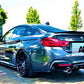 BMW 'M Sport' 4 Series Gran Coupe F36 Carbon Fibre M4 Rear Spoiler 2013-2020