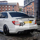 Mercedes C Class ‘C63 AMG Style’ W204 Gloss Black Ducktail Spoiler 2007-2014