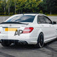 Mercedes C Class ‘C63 AMG Style’ W204 Gloss Black Ducktail Spoiler 2007-2014
