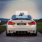 BMW 'M Sport' 4 Series Coupe F32 Gloss Black M4 Style Boot Lip Spoiler 2013-2020