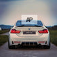 BMW 'M Sport' 4 Series Coupe F32 Carbon Fibre M4 Style Boot Lip Spoiler 2013-20