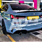 BMW ‘M Sport’ 3 Series M3 G20 G80 Carbon Fibre M4 Style Boot Lip Spoiler 2018+