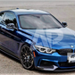 BMW 4 Series 'M4 M Performance Sport Style' F32 F33 F36 Carbon Fibre Front Splitter Lip 13-20