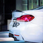 BMW 'M Sport' 4 Series Coupe F32 Gloss Black M4 Style Boot Lip Spoiler 2013-2020