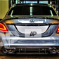 Mercedes C Class 'C63S AMG Style' W205 Carbon Fibre Rear Lip Spoiler 2014-2021