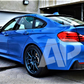 BMW ‘M Sport’ 4 Series F36 Carbon Fibre High Kick PSM Ducktail Spoiler 2013-2020