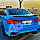 BMW ‘M Sport’ 3 Series M3 F30 F80 Carbon Fibre M4 Style Boot Lip Spoiler 2011-19