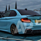 BMW ‘M Sport’ 2 Series M2 F22 F87 Carbon Fibre M4 Style Boot Lip Spoiler 2014-21