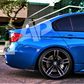 BMW 'M Sport' 3 Series M3 F30 F80 Carbon Fibre High Kick PSM Ducktail Spoiler
