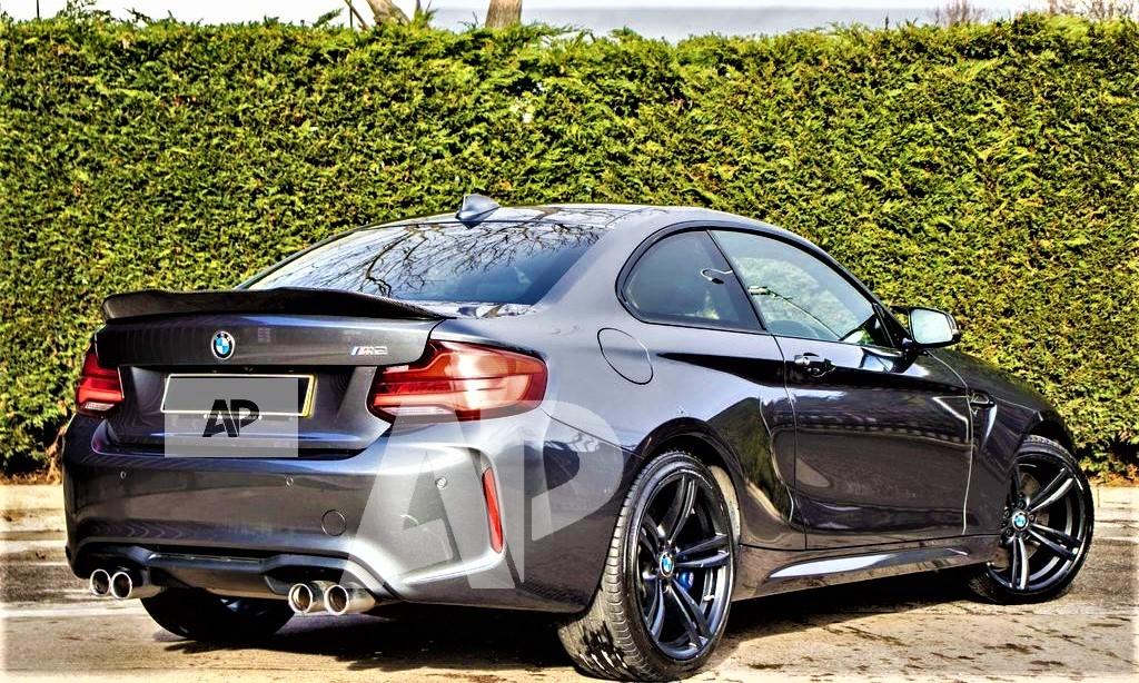 BMW ‘M Sport’ 2 Series M2 F22 F87 Carbon Fibre High Kick PSM Ducktail Spoiler