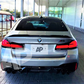 BMW ‘CS Style' 5 Series M5 G30 F90 Carbon Fibre M Sport Boot Lip Spoiler 2016+