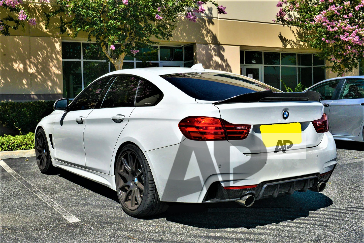 BMW ‘M Sport’ 4 Series F36 Gloss Black High Kick PSM Ducktail Spoiler 2013-2020