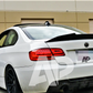 BMW 3 Series Coupe M3 E92 Carbon Fibre High Kick PSM Ducktail Spoiler 2004-2012