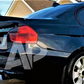 BMW ‘M Sport’ 3 Series M3 E90 Gloss Black M4 Style Boot Lip Spoiler 2004-2012
