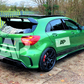 Mercedes 'A45 AMG Style' A Class W176 Carbon Fibre Boot Roof Spoiler 2012-2018