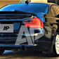 BMW ‘M Sport’ 3 Series M3 E90 Gloss Black M4 Style Boot Lip Spoiler 2004-2012