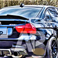 BMW ‘M Sport’ 3 Series E90 Gloss Black High Kick PSM Ducktail Spoiler 2004-2012