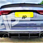 Audi S3 8V Saloon Rear Blade Style Diffuser 2017-2020 Spoiler Body Kit A3 RS3