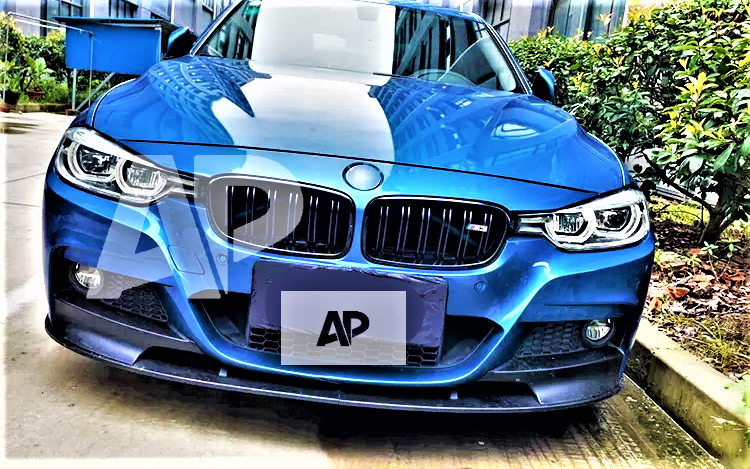 BMW 3 Series 'M3 M Performance Sport Style' F30 F31 Carbon Fibre Front Splitter Lip 2011-2019