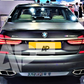 BMW ‘M Performance’ 7 Series G11 G12 Gloss Black Boot Lip Spoiler 2015-2022