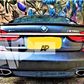 BMW ‘M Performance’ 7 Series G11 G12 Gloss Black Boot Lip Spoiler 2015-2022