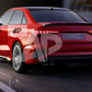 Audi 'RS3 Look' A3 S3 RS3 8Y Saloon Carbon Fibre M4 Style Boot Lip Spoiler 2020+