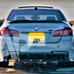 BMW ‘M Sport’ 5 Series M5 F10 Gloss Black High Kick PSM Ducktail Spoiler