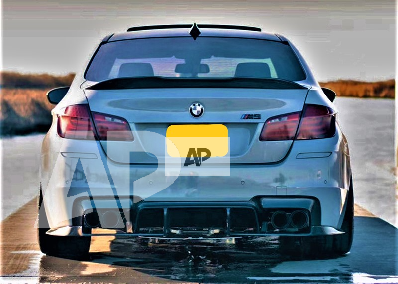 BMW ‘M Sport’ 5 Series M5 F10 Carbon Fibre High Kick PSM Ducktail Spoiler