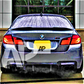 BMW ‘M Sport’ 5 Series M5 F10 Gloss Black High Kick PSM Ducktail Spoiler