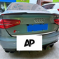 Audi 'RS4 Look' A4 S4 RS4 B8 Carbon Fibre M4 Style Boot Lip Spoiler 2012-2016