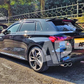 Audi 'RS3 Look' A3 S3 RS3 8Y Sportback 5 Door Carbon Fibre Boot Spoiler 2020+