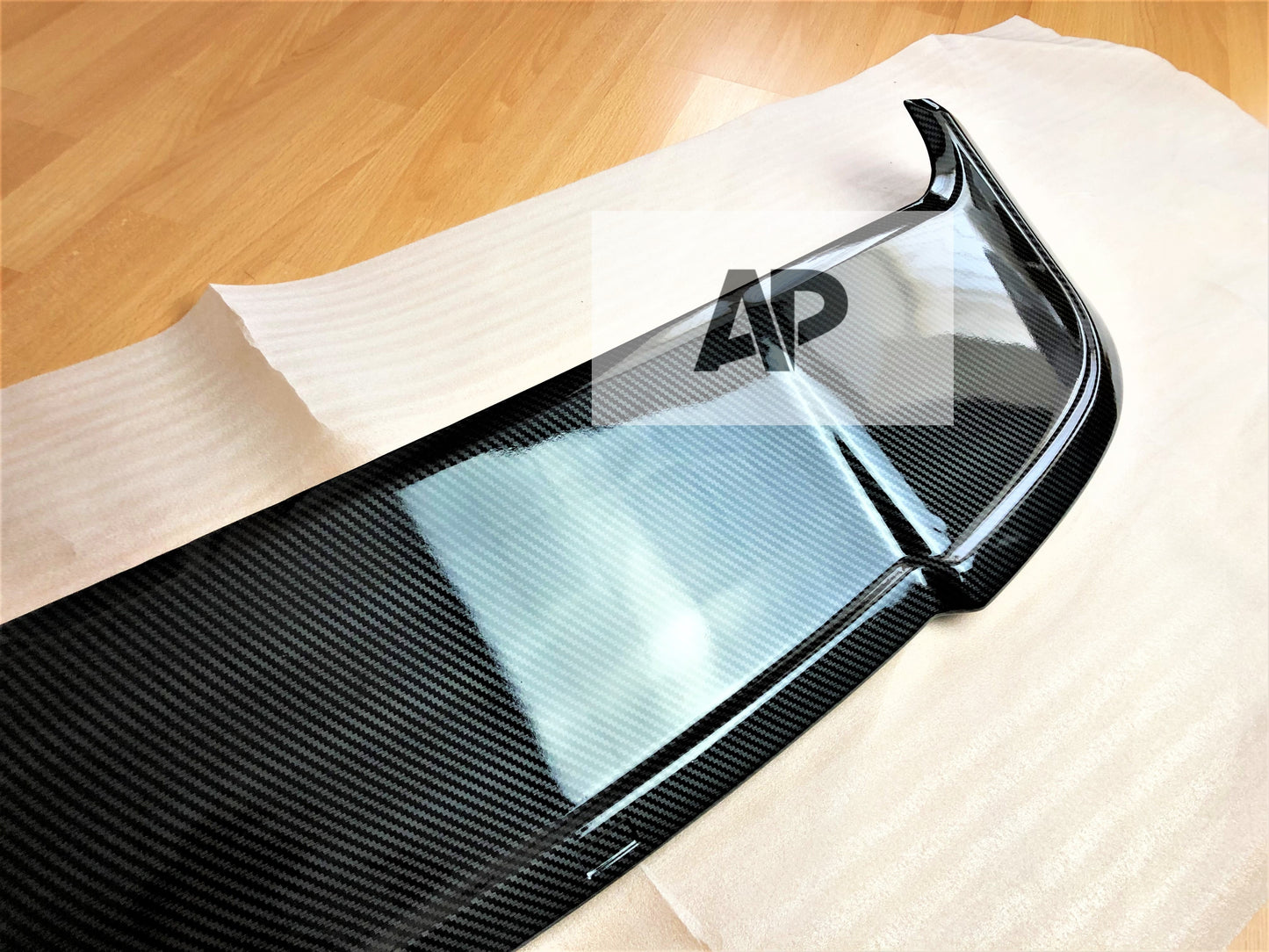 Audi 'S3 RS3 Look' A3 8V Sportback 5 Door Carbon Fibre Roof Spoiler 2013-20