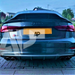 Audi A3 S3 RS3 8V Saloon Gloss Black High Kick Ducktail Boot Spoiler 2013-2020