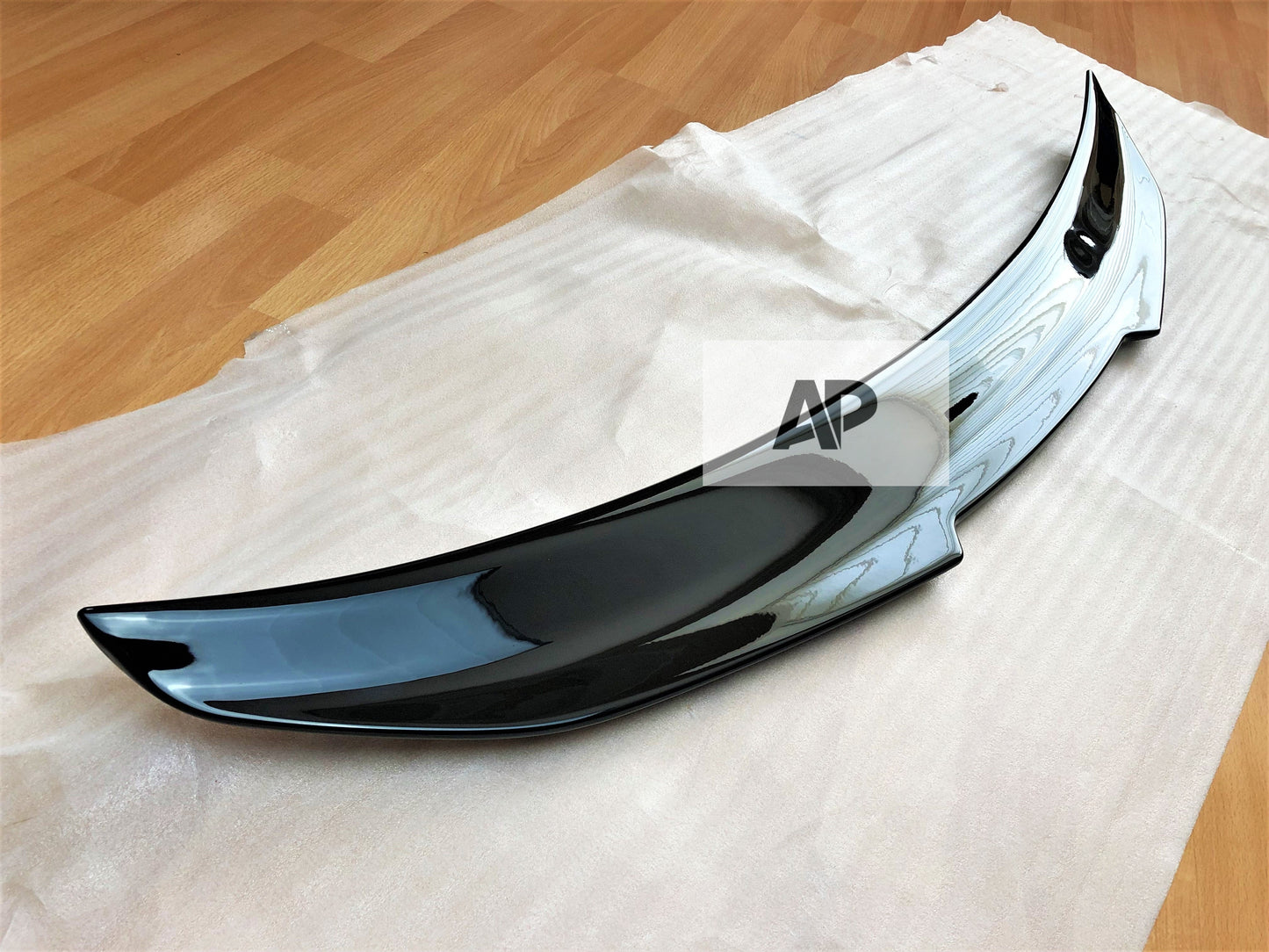 BMW 2 Series F44 Gran Coupe Gloss Black High Kick PSM Ducktail Spoiler 2020+