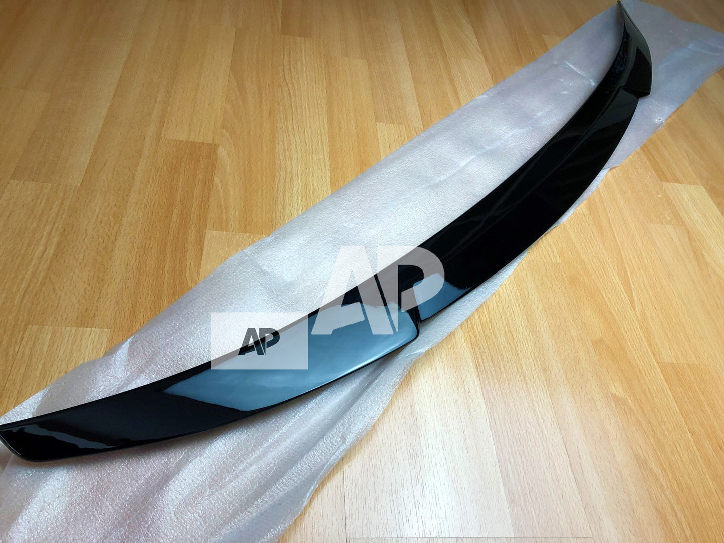Audi 'RS3 Look' A3 S3 RS3 8Y Saloon Gloss Black M4 Style Boot Lip Spoiler 2020+