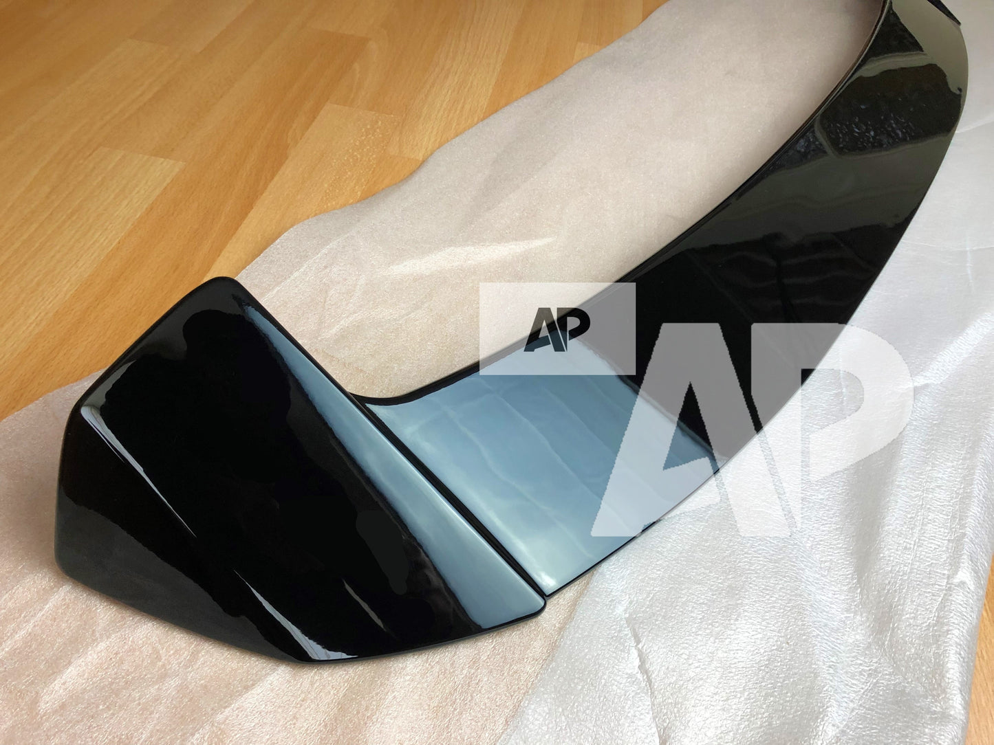 BMW M Sport 1 Series LCI F20 F21 M135i M140i Gloss Black Boot Spoiler 2015-2019