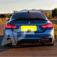 BMW ‘M Sport’ 4 Series F32 Gloss Black High Kick PSM Ducktail Spoiler 2013-2020