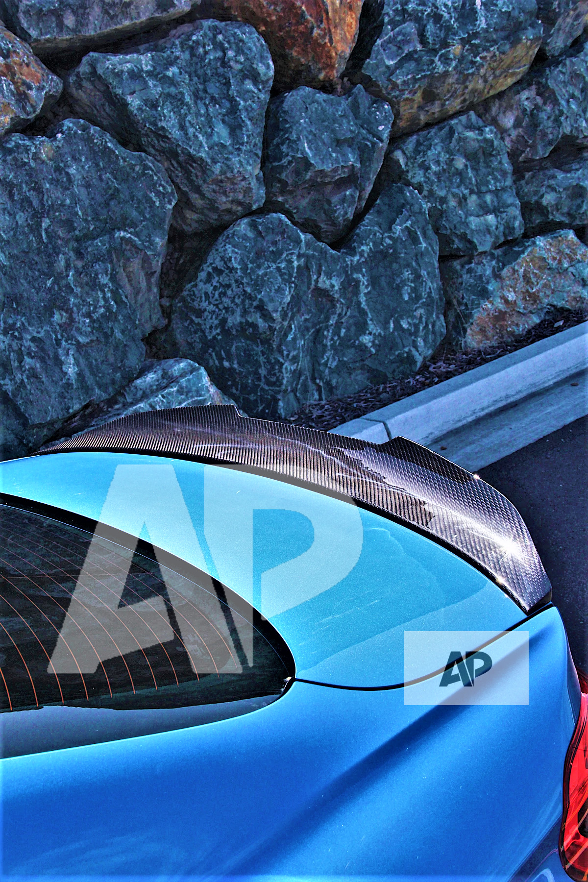BMW ‘M Sport’ 4 Series F36 Gloss Black High Kick PSM Ducktail Spoiler 2013-2020
