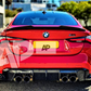 BMW ‘M Sport’ 4 Series M4 G22 G82 Carbon Fibre High Kick PSM Ducktail Spoiler