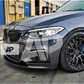 BMW 2 Series 'M2 M Performance Sport Style' F22 F23 Carbon Fibre Front Splitter Lip 2013-21