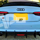 Audi 'RS5 Look' A5 S5 RS5 B9 Sportback Carbon Fibre Ducktail Boot Spoiler 2017+