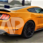 Ford Mustang GT 'Shelby GT500 Style' Gloss Black Rear Spoiler 2015-2022