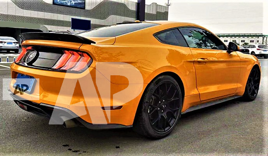 Ford Mustang GT 'Shelby GT500 Style' Gloss Black Rear Spoiler 2015-2022