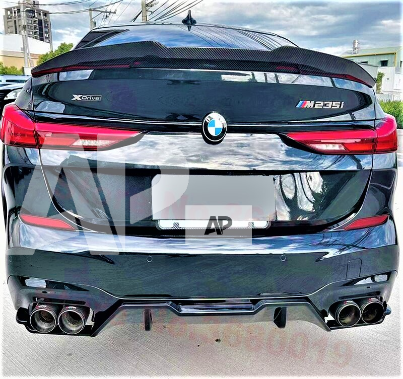 BMW 2 Series F44 Gran Coupe Carbon Fibre High Kick PSM Ducktail Spoiler 2020+