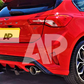 Ford Focus 'RS Style' Look ST MK4 MK4.5 Rear Blade Style Diffuser 2019+ Body Kit